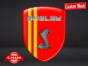 Ford Shelby Pegatinas Servicio Auto Duraderas Universal Alta Calidad